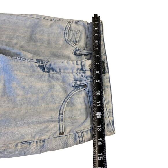 Wild Fable High Rise Mom Jean‎ Wild Fable Skinny Blue Stripe Sz 2 - Picture 10 of 10